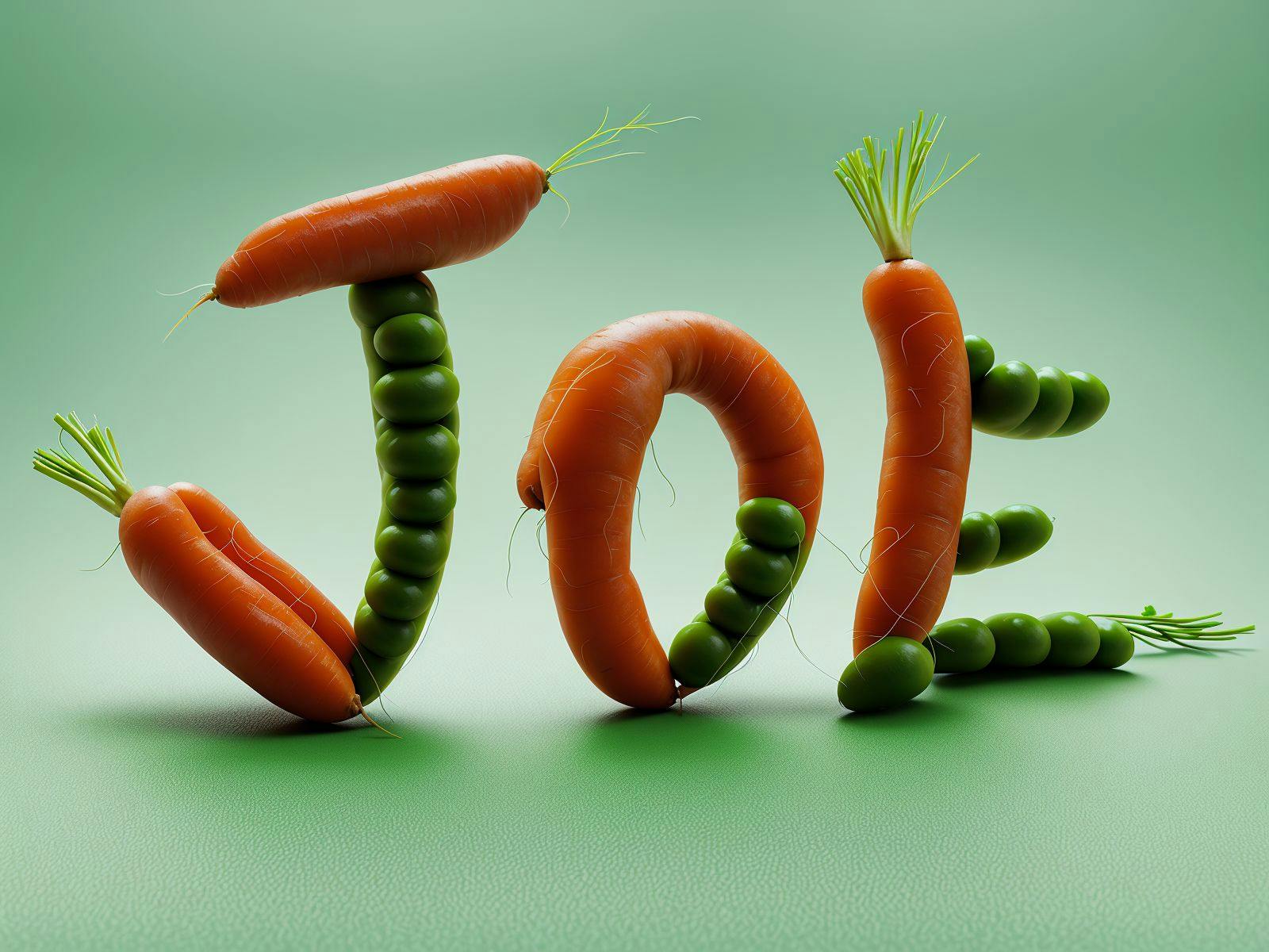 Joe Carrots and Peas