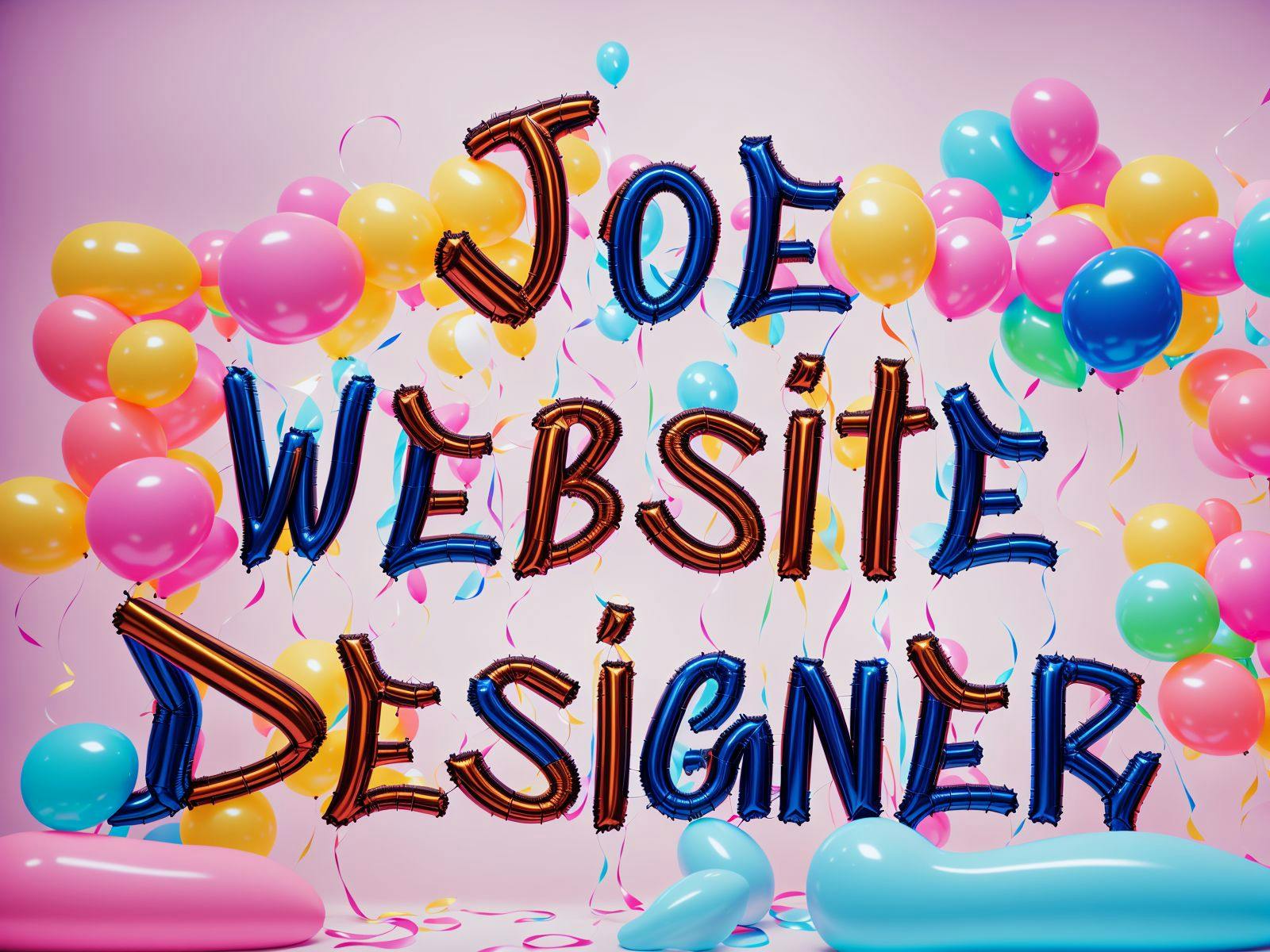 Joe - Website Designer